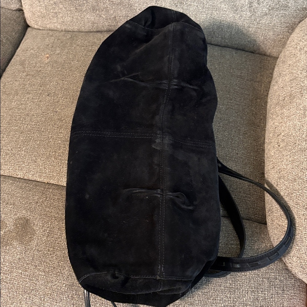 Elegant JJill Black Leather Shoulder Bag Purse
Handbag Magnet Closure - Picture 5 of 13